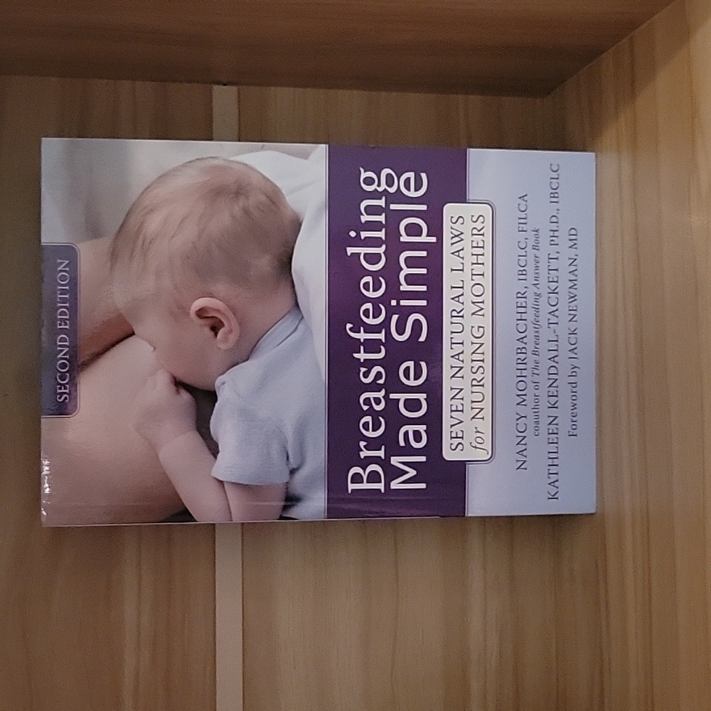 Breastfeeding Made Simple seven natural laws for nursing mothers mohrbacher